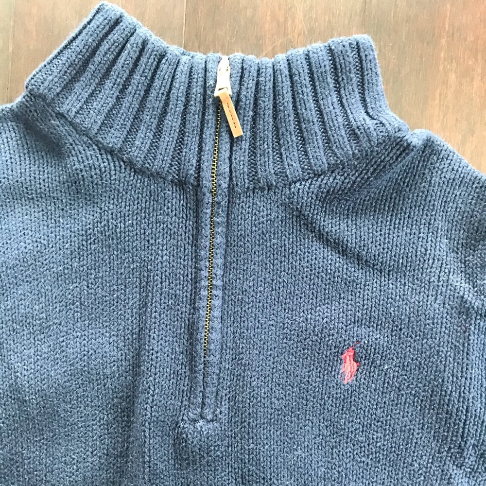 Ralph Lauren Half-Zip Pullover - Picture 2 of 5